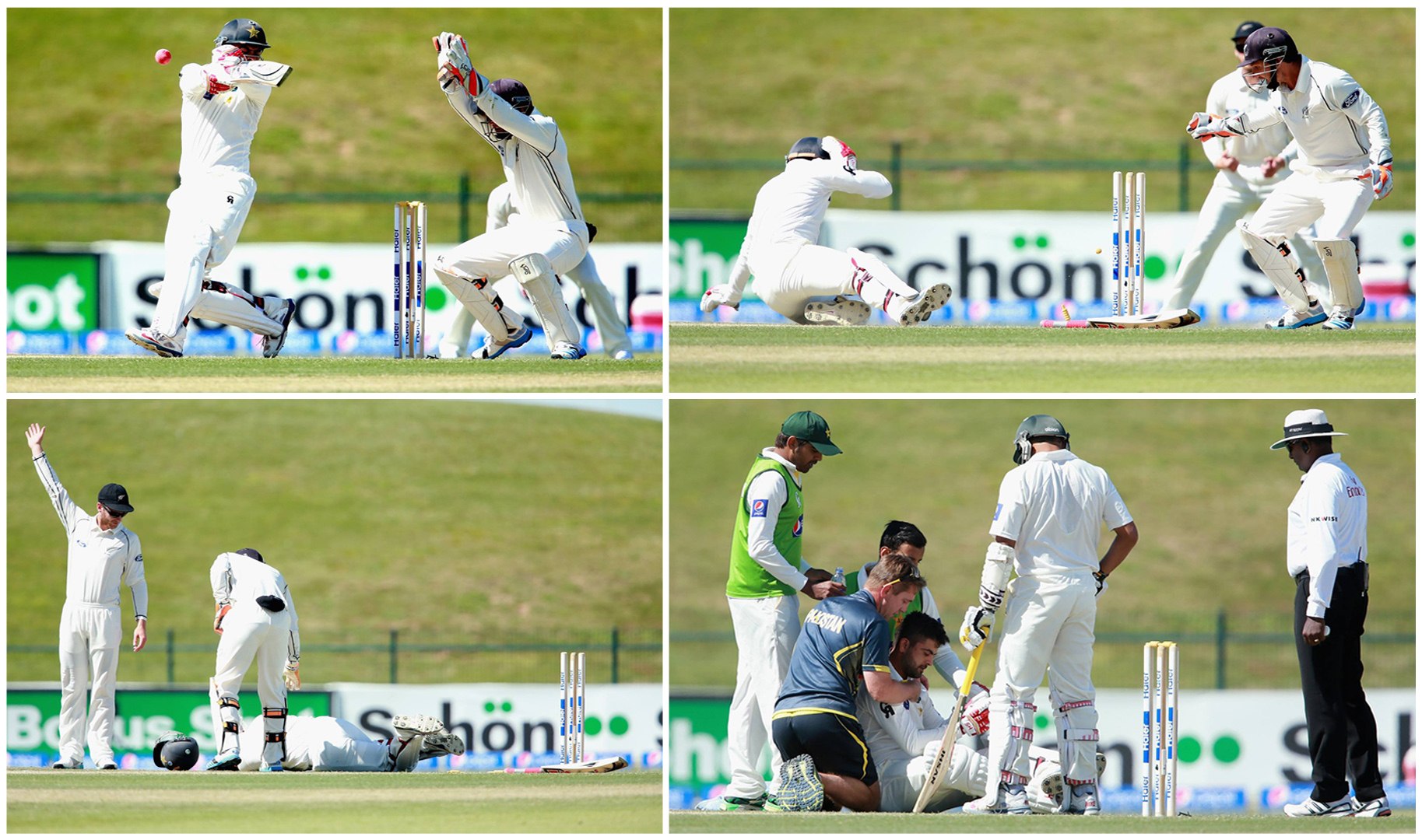 Pakistan vs New Zealand: Ahmed Shehzad suffers fractured skull in 1st Test