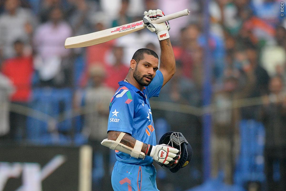 Shikhar Dhawan relishes the Sehwag role