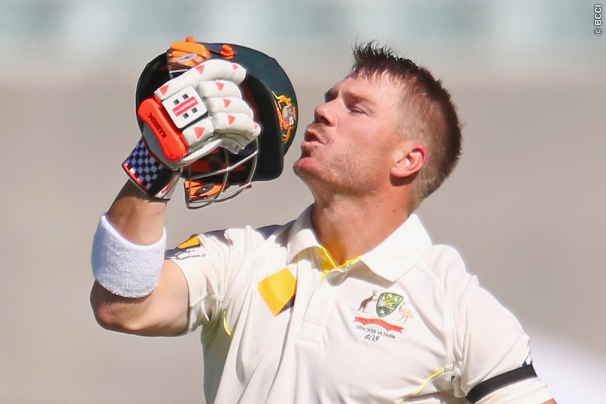 David Warner: Australia's Batsmen Need to Stand Up in India