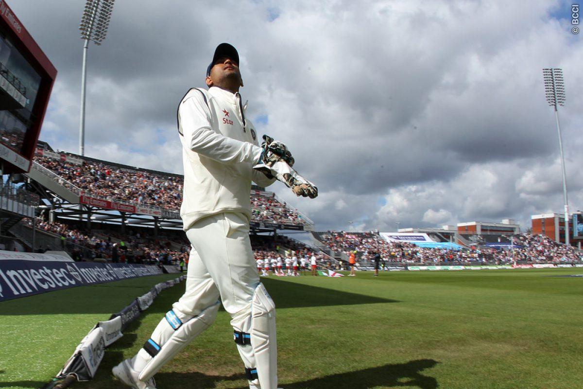 MS Dhoni becomes most-capped wicketkeeper for Team India in Tests