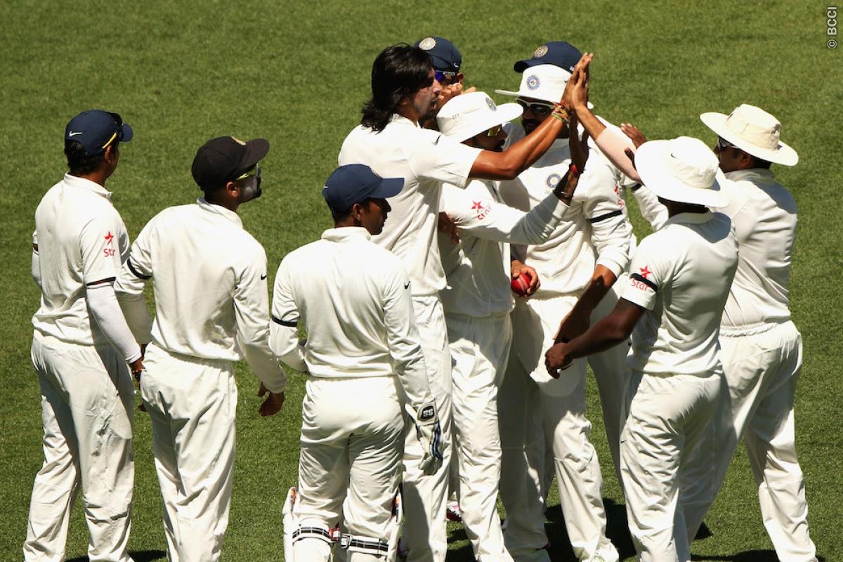 Watch Australia vs India 1st Test Highlights Day 1 [IMAGES + VIDEO]
