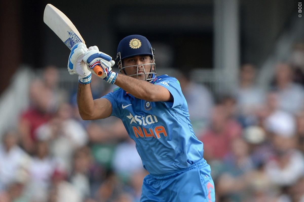 MS Dhoni stood his ground to take Team India to massive total in Mirpur