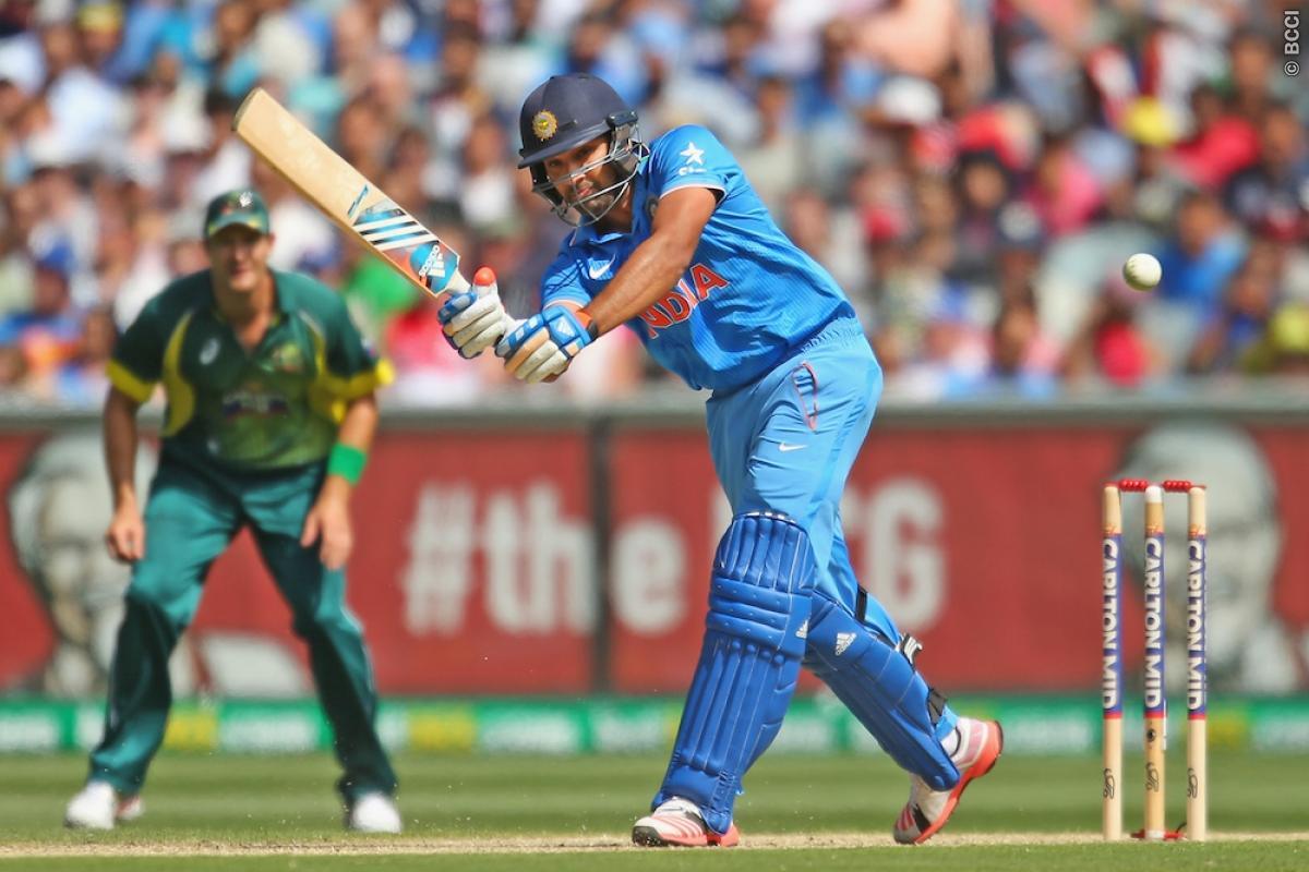 Live Score Updates: India lost way at the end after Rohit Sharma's fluent century