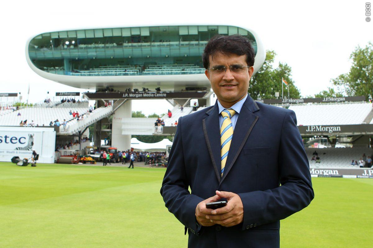 Sourav Ganguly taking huge strides toward cricket administration