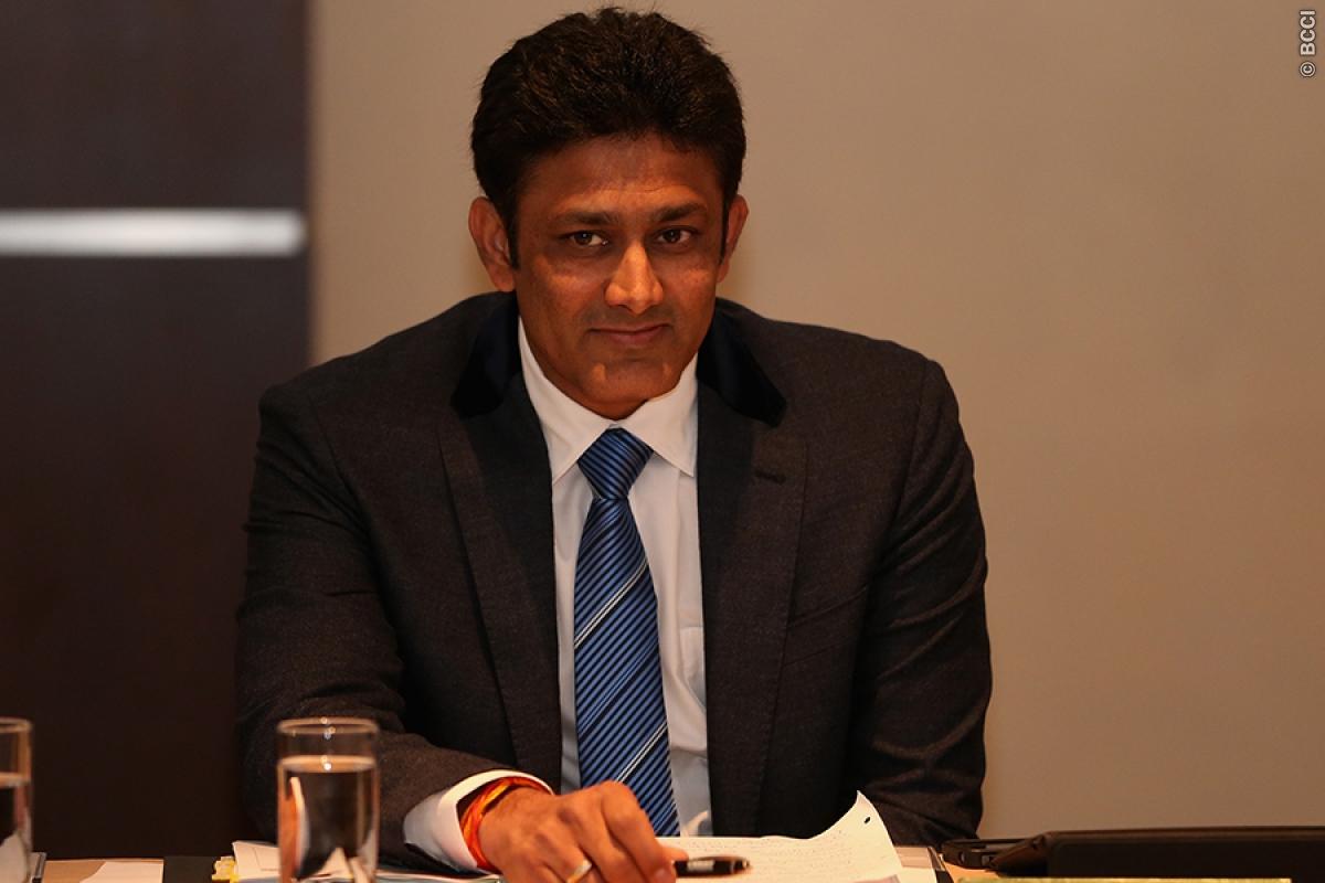Anil Kumble in Fray to Become Indian Cricket Team Coach