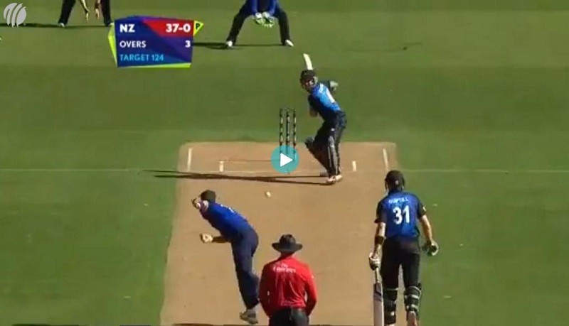 Watch Brendon McCullum fastest World Cup 2015 fifty [VIDEO]