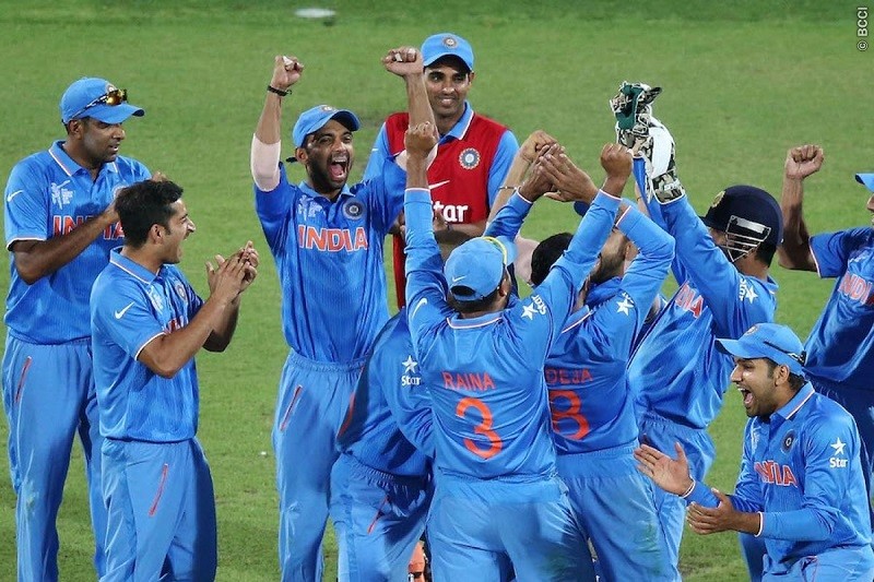 Top-order fires India over Pakistan in World Cup