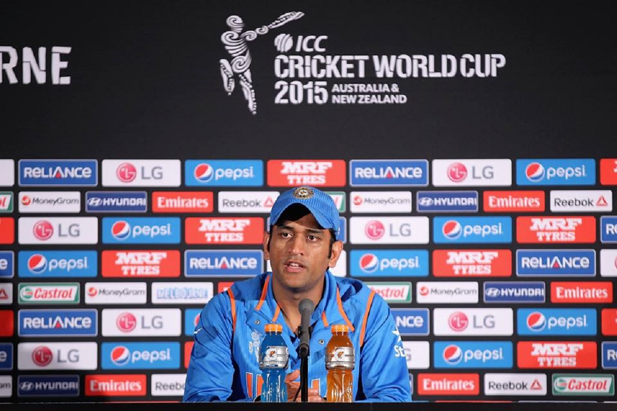 Watch MS Dhoni press conference after semifinal loss [VIDEO]