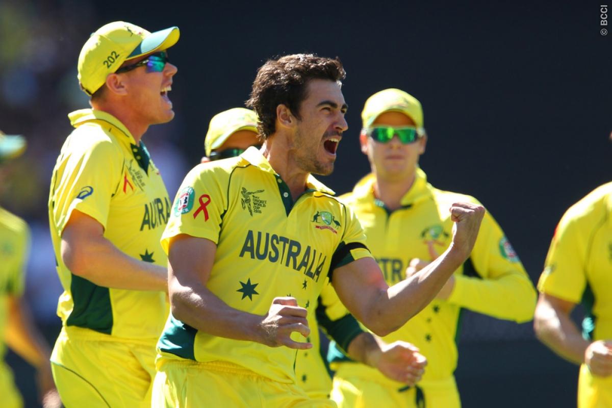 Mitchell Starc to Miss ODI Series Against India