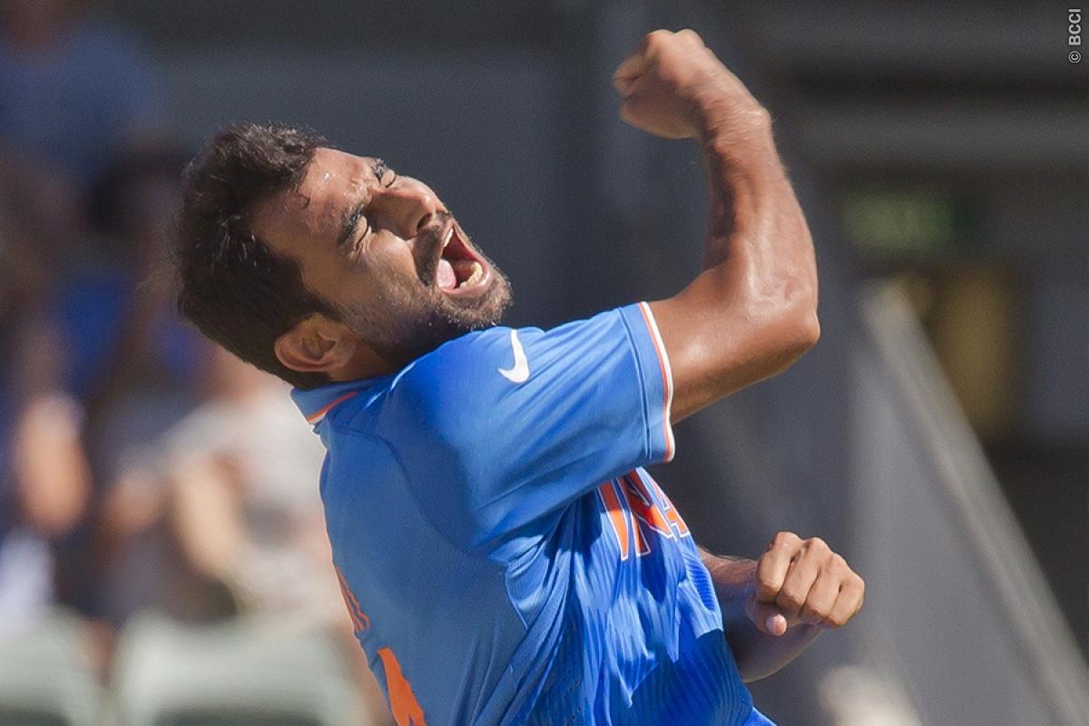 Mohammed Shami Wretches Havoc with Pink Ball in Day Night Match