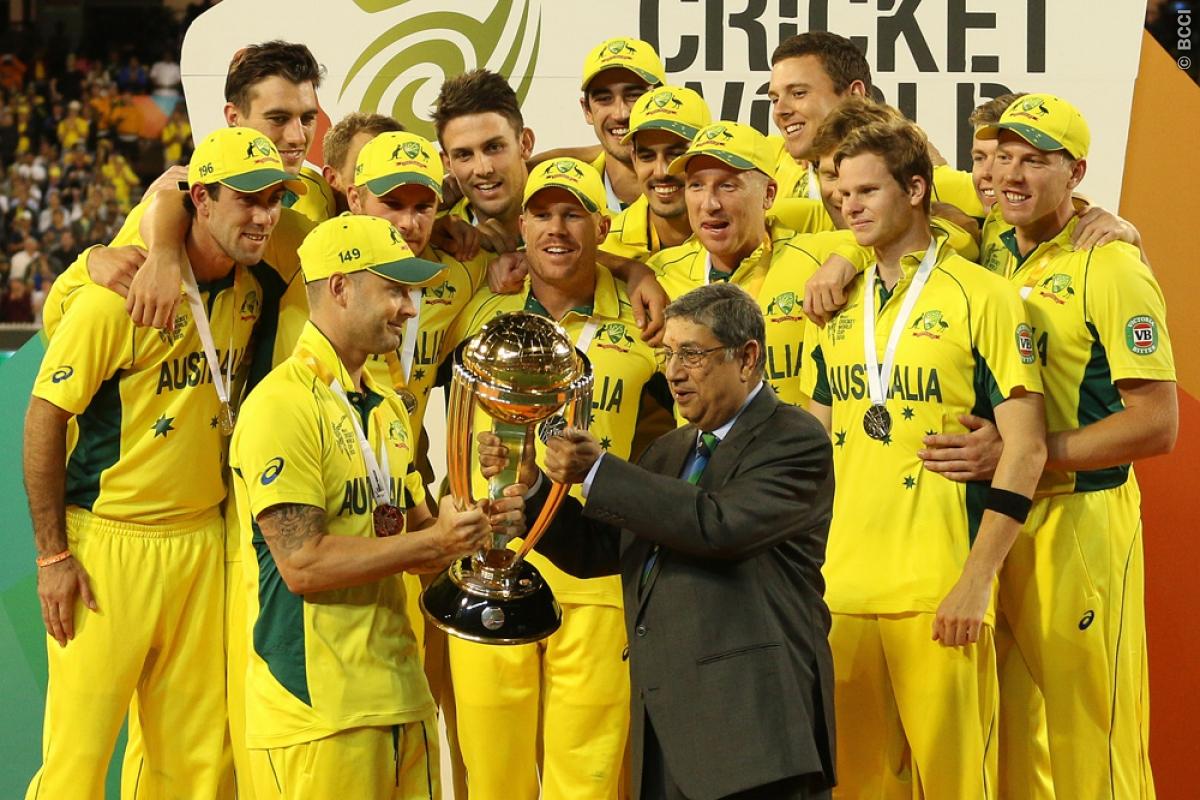 ICC chairman hails ICC Cricket World Cup 2015 as “most popular in history”