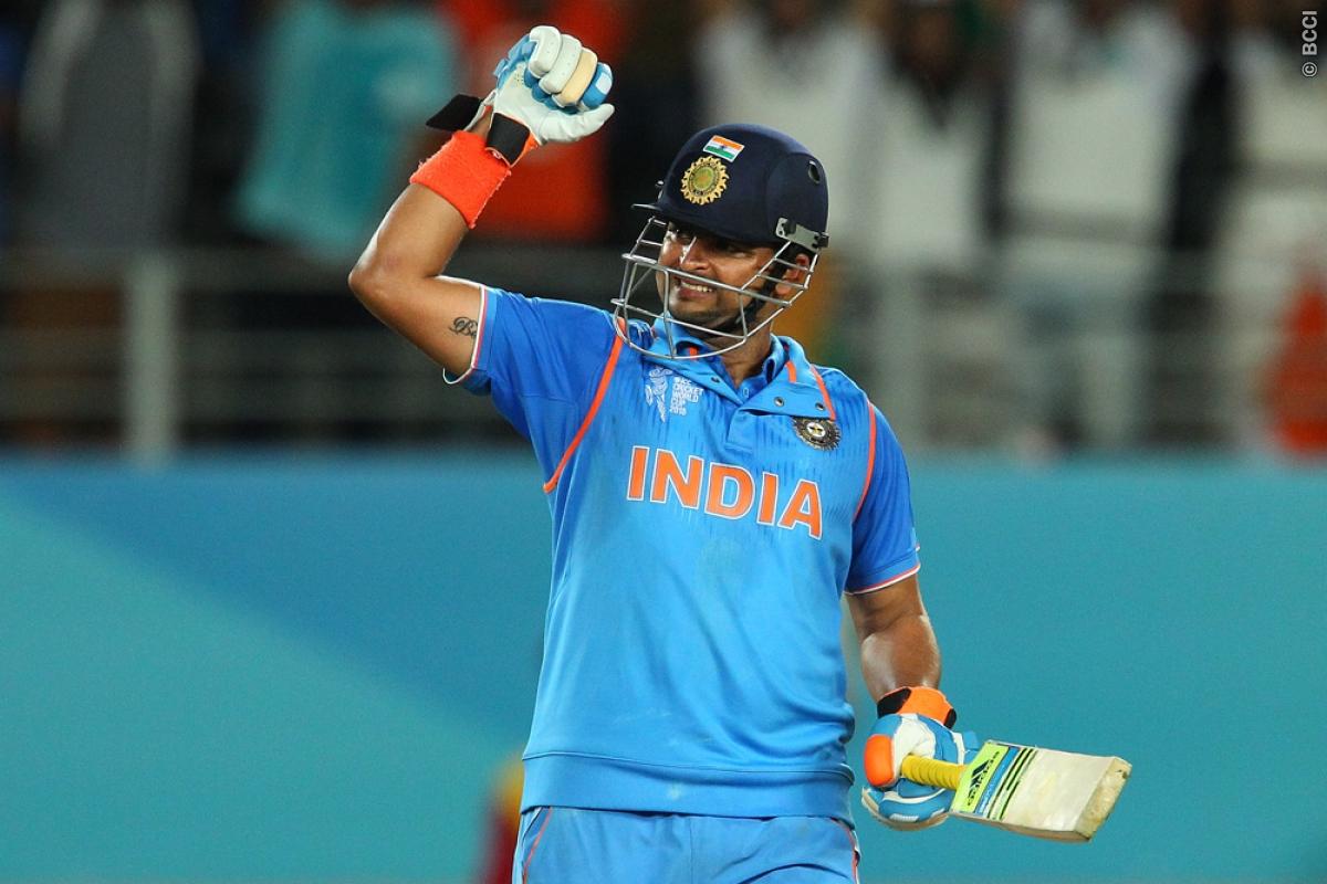 Suresh Raina, MS Dhoni make six out of six for India in World Cup 2015