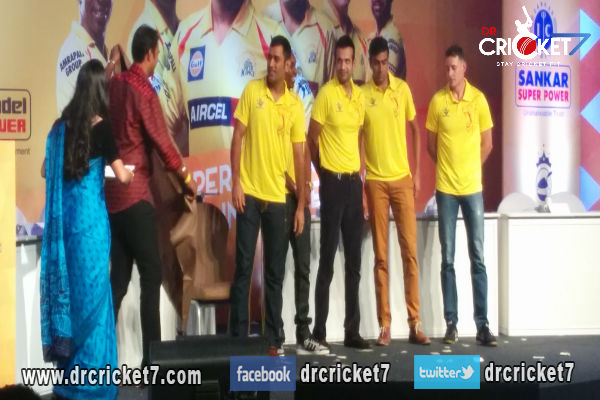 Exclusive: Images of Chennai Super Kings team in an event [Photos]