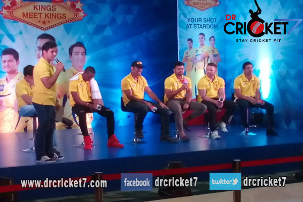 Exclusive: MS Dhoni and Chennai Super Kings team in an event [PHOTOS]