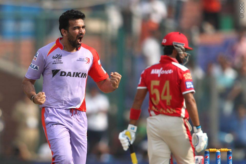 Zaheer Khan Itching to Get Back on Field with Delhi Daredevils
