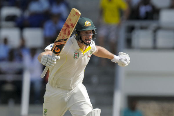Ton-up Adam Voges and tail help Australia dominate West Indies in Dominica