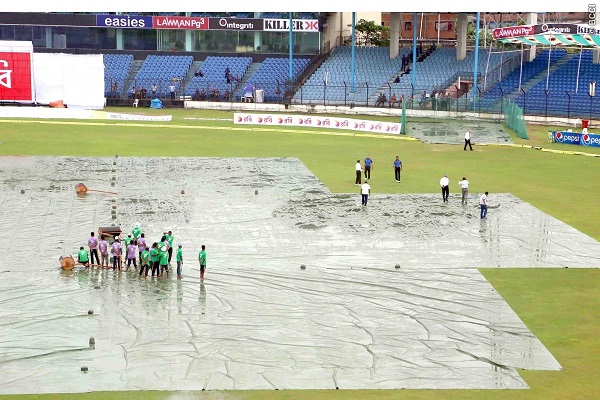 After one-off Test, Rain set to play spoilsport in Bangladesh-India ODI series