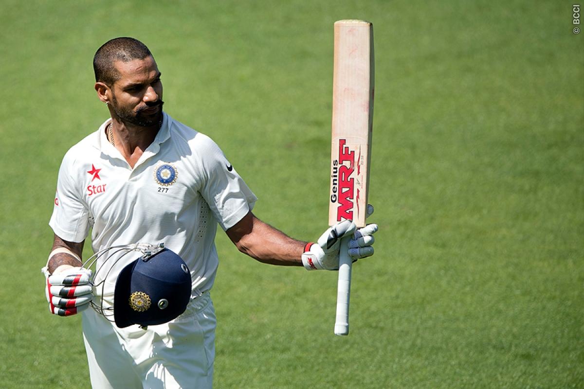 Shikhar Dhawan Disappointed to Miss Hundred on Opening Day