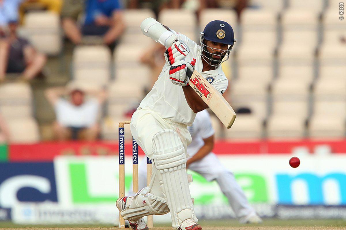 Things get Difficult for Shikhar Dhawan after Kolkata Test