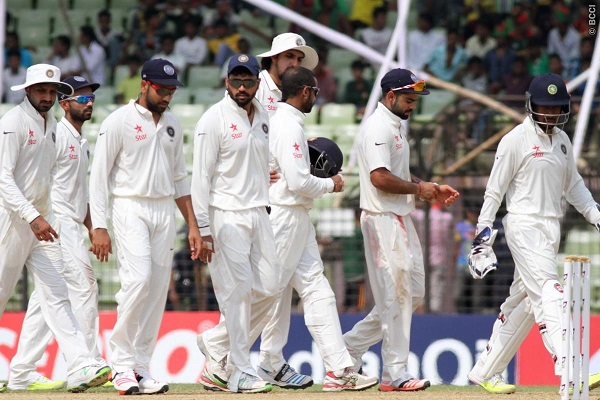 ICC Test Rankings: India drops two points and one place following Fatullah draw