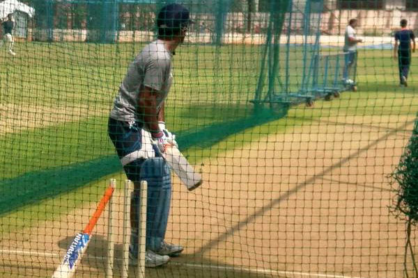 Latest Images Of MS Dhoni From Team India Preparatory Camp In Bangalore