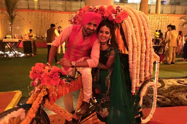 Geeta Basra-Harbhajan Singh Wedding Pictures: The Grand Wedding Of The Turbanator