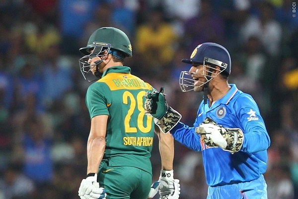 India vs South Africa: MS Dhoni Praises Team After Series-Leveling Win In Chennai