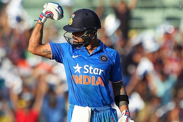 Kohli Makes It a 'Virat Show' In Must-Win Game For Team India