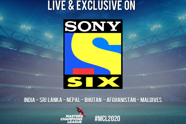 Sony SIX To Broadcast Masters Champions League In Indian Subcontinent