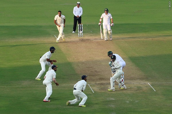 Nagpur Pitch Receives Official Warning