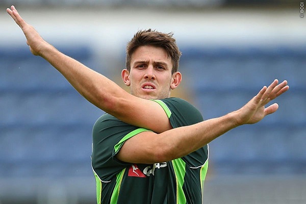 Mitchell Marsh Rested For Brisbane ODI; John Hastings Named Replacement