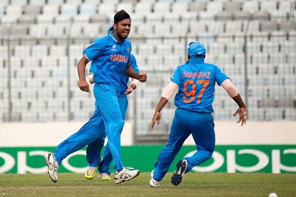 India Thrash Sri Lanka to Reach Under-19 World Cup Final