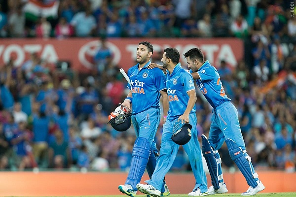 Veterns Showing India the Way in T20s