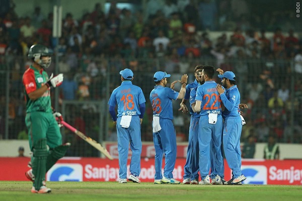 MS Dhoni’s Team on Right Track for the World T20