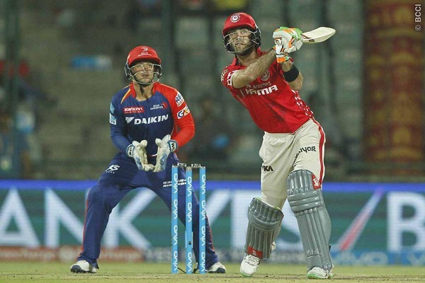 Kings XI Punjab's Glenn Maxwell reprimanded for breaching IPL Code of Conduct
