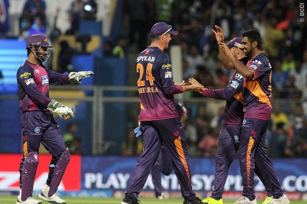 Rising Pune Supergiants Make Winning Start in IPL 2016