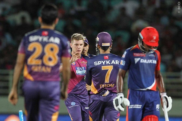 Spinners Help Rising Pune Supergiants in Spoiling Delhi Daredevils' Party