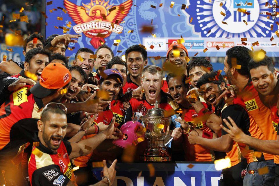 “Underdogs” Sunrisers Hyderabad Clinch Maiden IPL Title