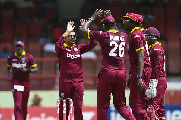 West Indies vs South Africa: Sunil Narine, Kieron Pollard Craft Hosts' Win