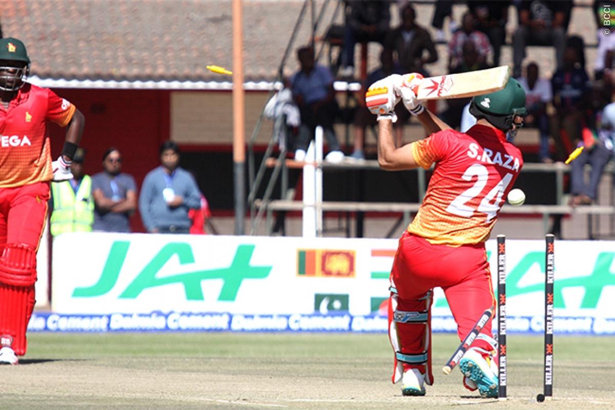 Zimbabwe vs India 1st ODI: Bowlers Tame Hosts in Opening Encounter