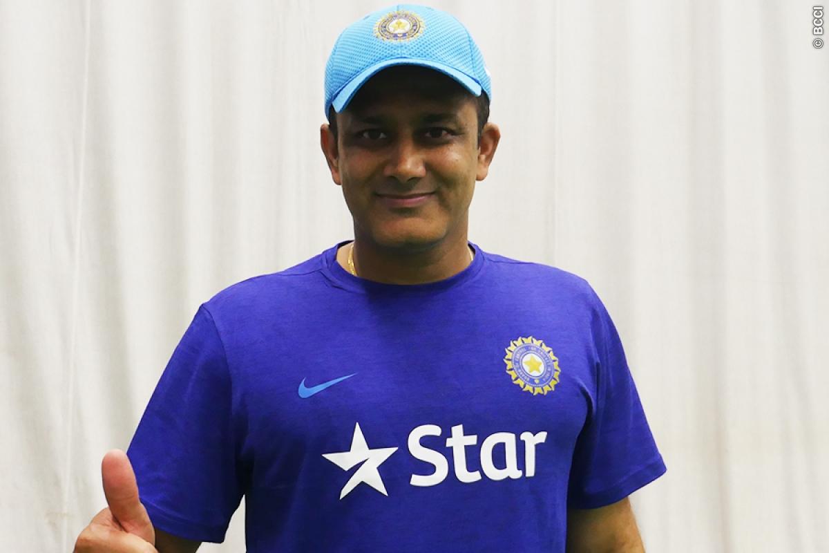 Indian Coach Anil Kumble Pleased with Facilities for T20 Series in Florida