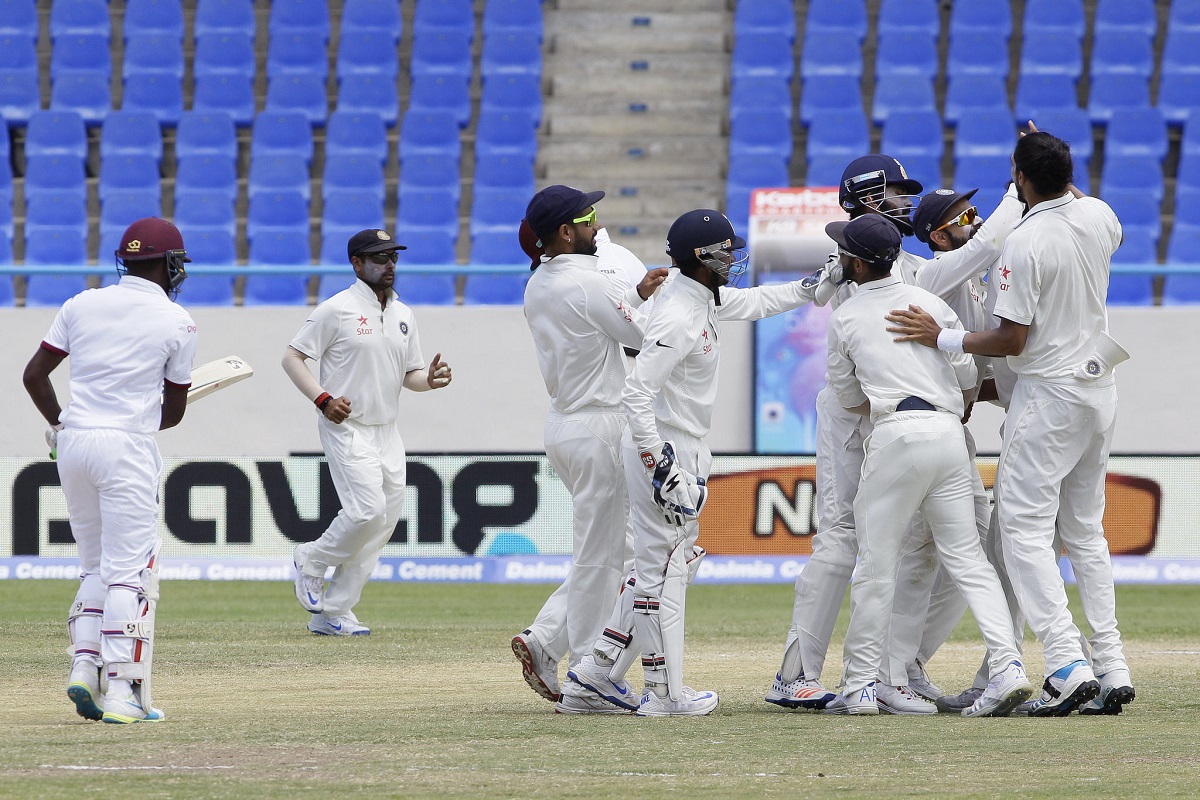 India vs West Indies 1st Test Result Hosts Complete Thumping Win