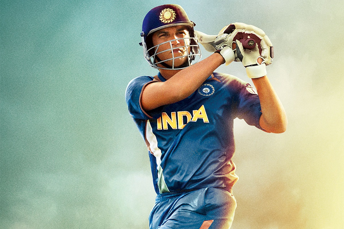 Latest Poster of MS Dhoni The Untold Story Released