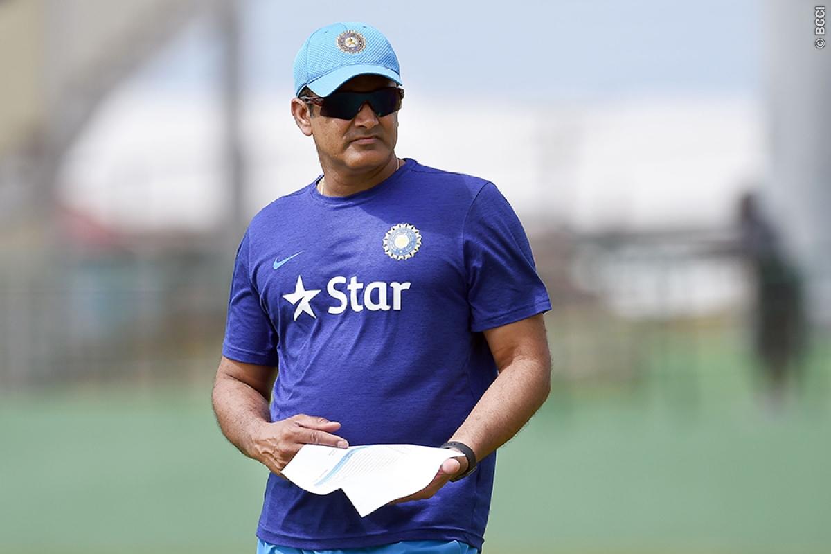 Anil Kumble: Rahul is Available for Selection for Visakhapatnam Test