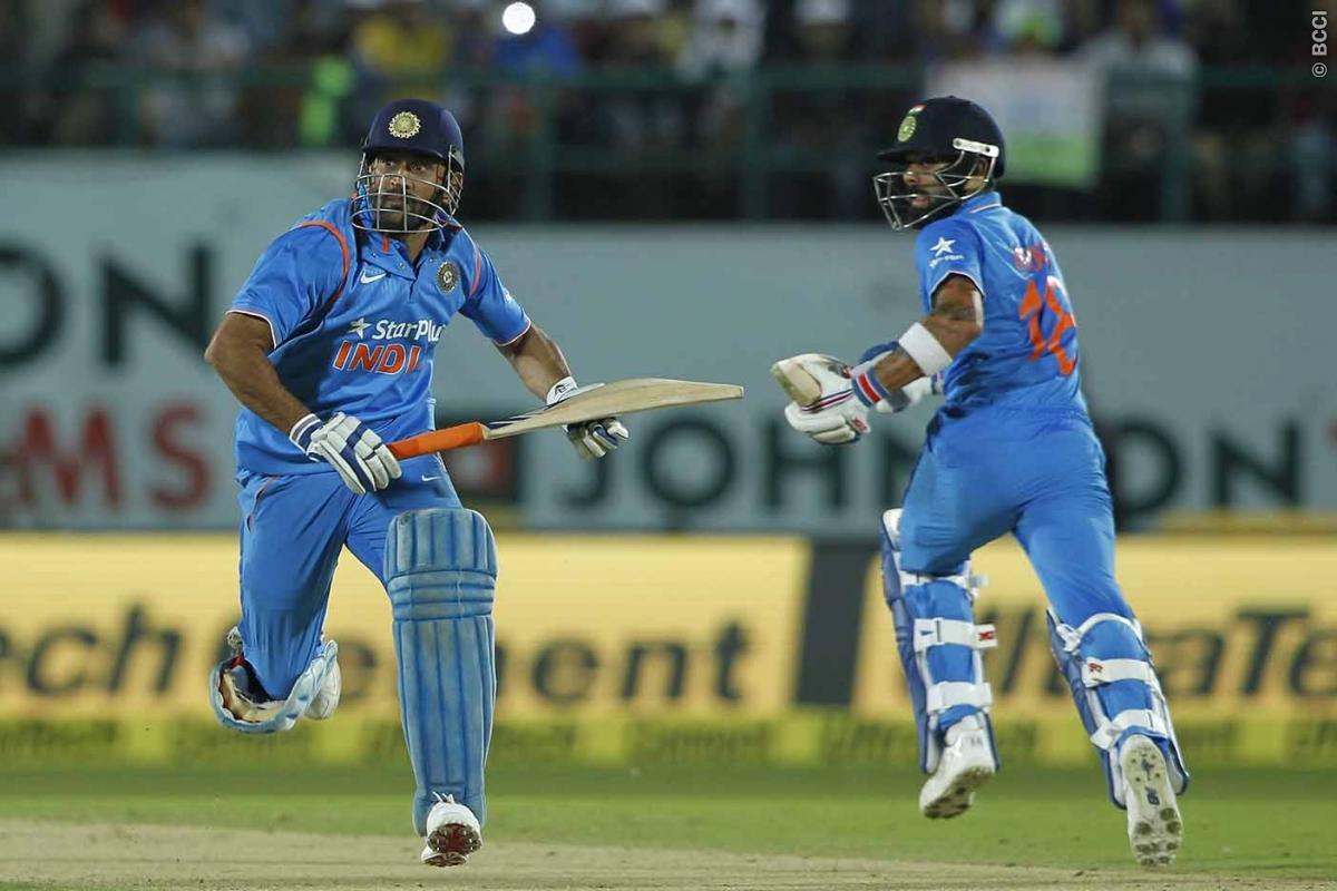 Virat Kohli on MS Dhoni: He Will Bat With Freedom and Assurance
