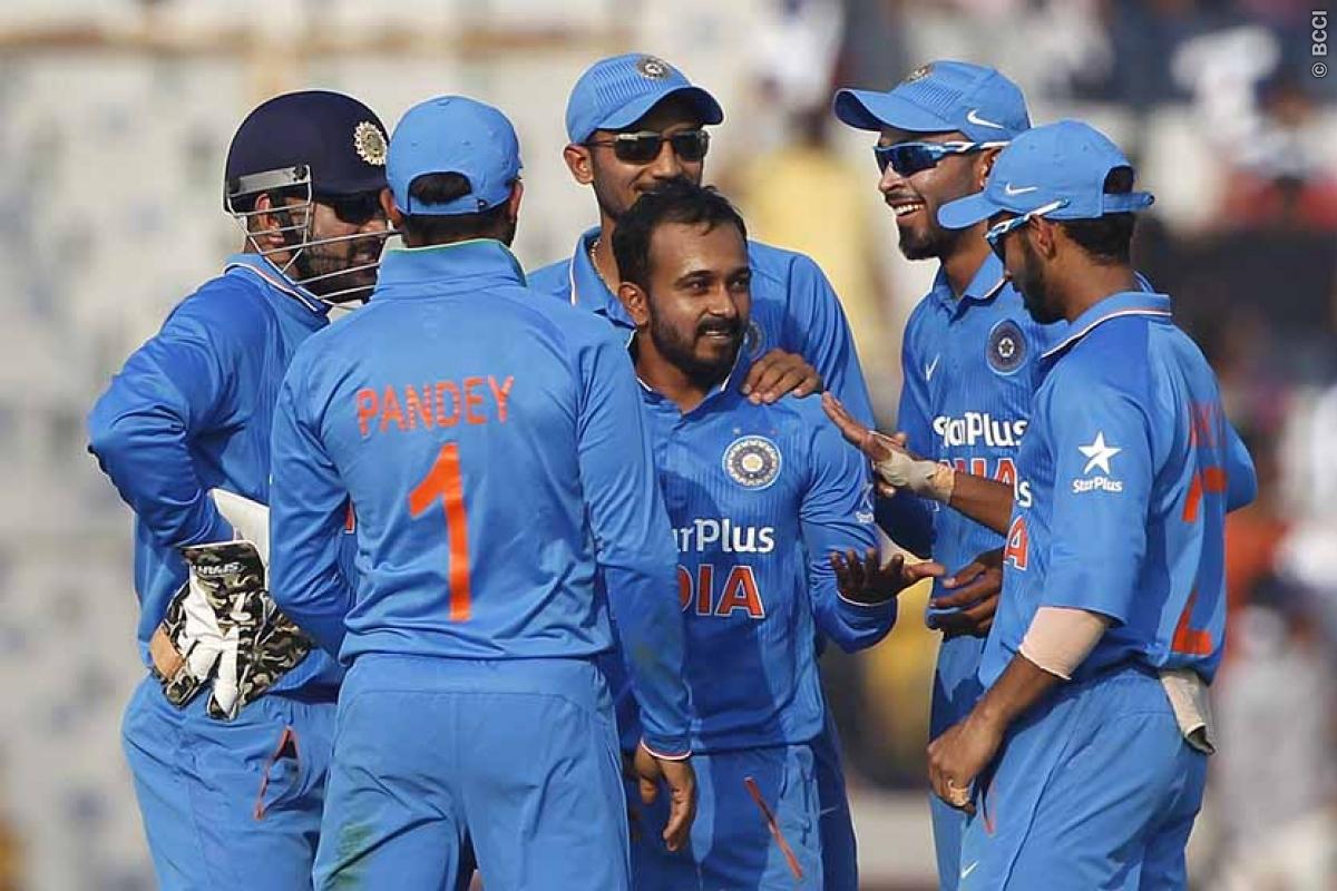 New Zealand vs India 2016: Indian Team Unchanged For Remaining Two ODIs