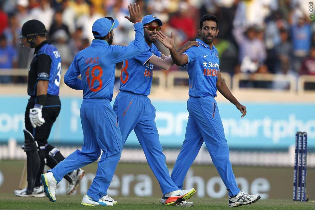 Live Score India vs New Zealand 4th ODI: Hosts Make Excellent Comeback