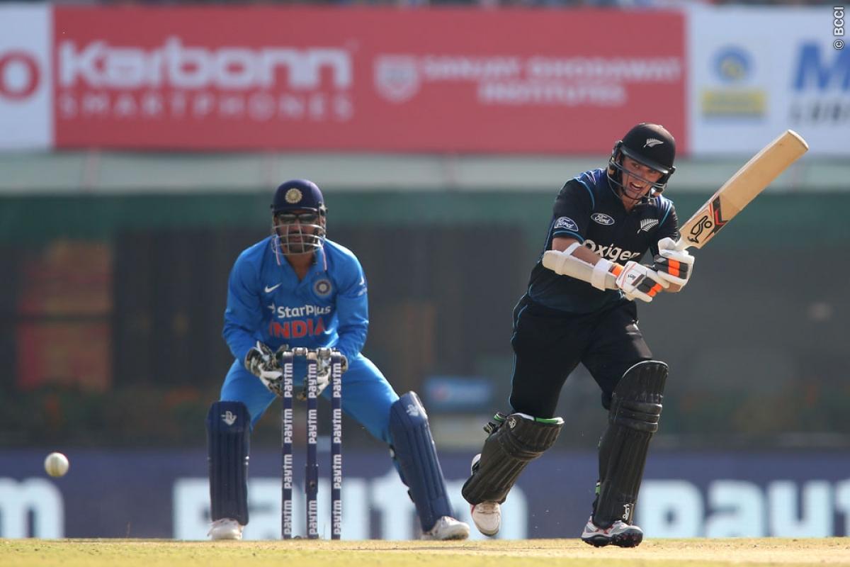 Live Cricket Score India vs New Zealand 3rd ODI: Kiwi Tail Wags in Mohali