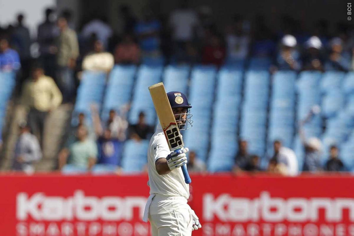 Live Score England vs India 1st Test Day 3: Hosts Giving Fitting Reply with Vijay, Pujara