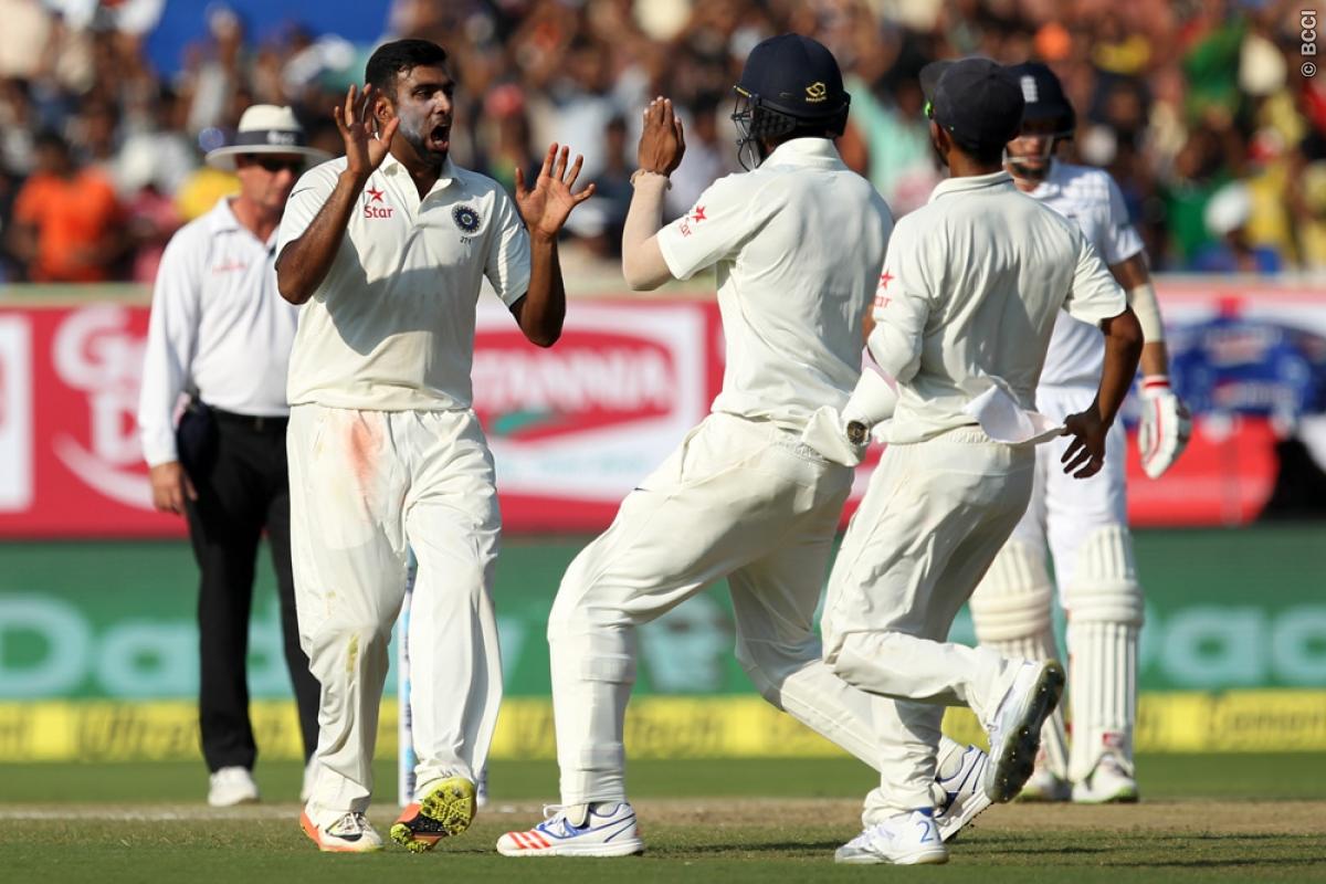 India vs England 2nd Test Day 2: Spinners Put Hosts in Complete Control